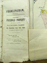 1922-07-15 Fram Haynings & New Barn Auction cover