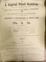 1922-07-15 Fram Haynings & New Barn Auction cover