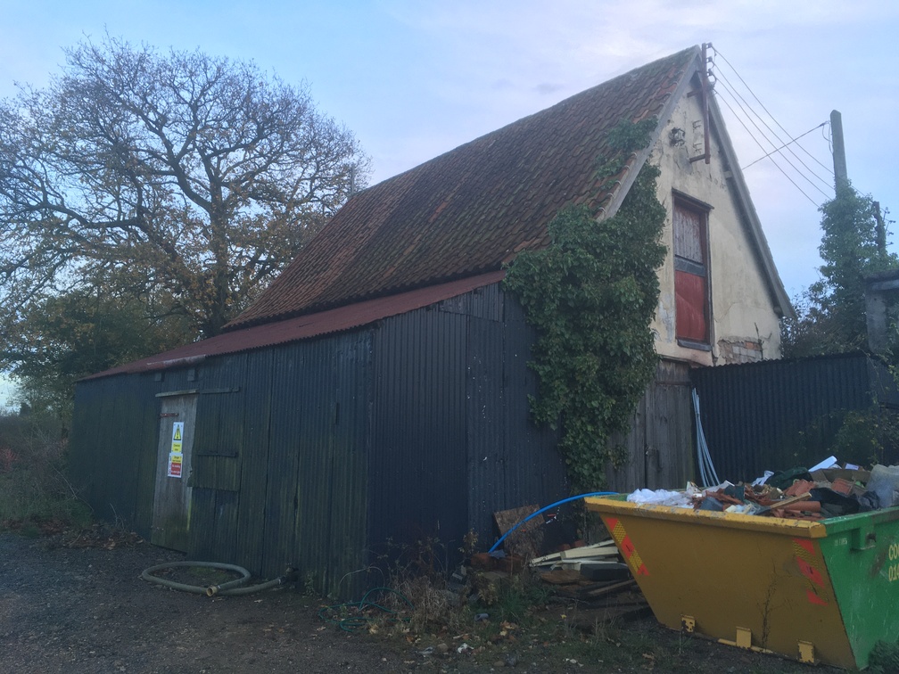 Pump House from N