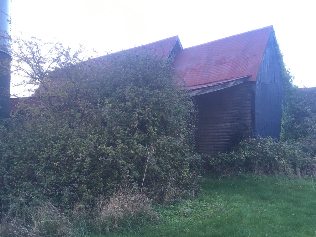 Tudor Barn from S