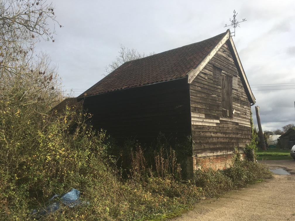 Cart Shed from N