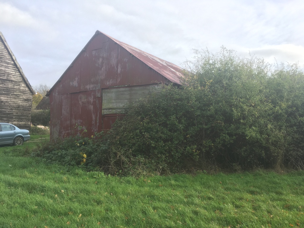 Red Shed from N