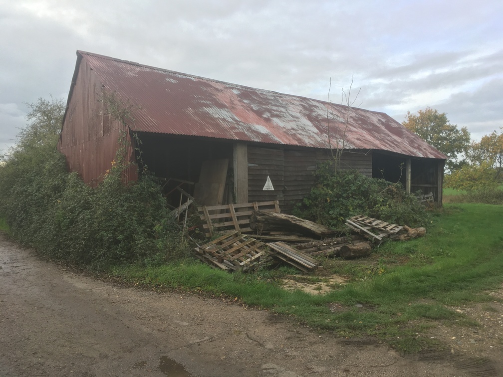 Red Shed from S