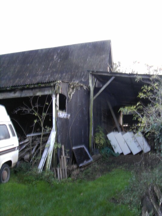 Tudor Barn from N