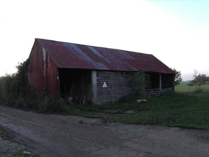 Red Shed from S
