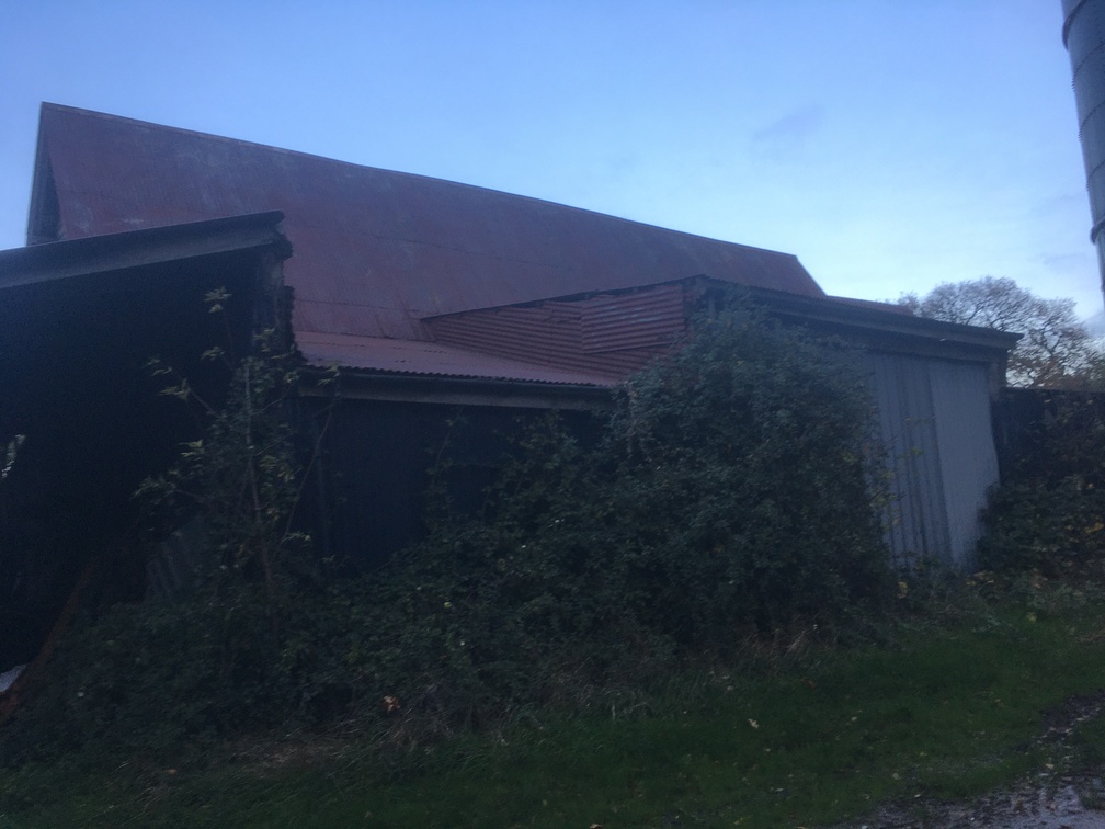 Tudor Barn from W