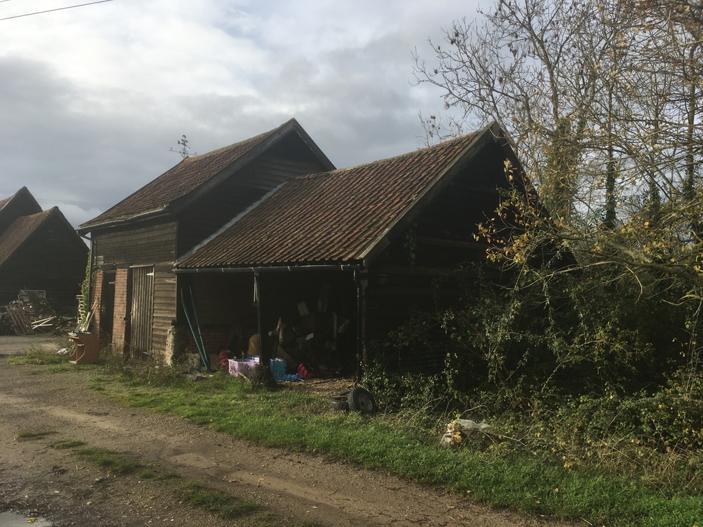 Cart Shed from S
