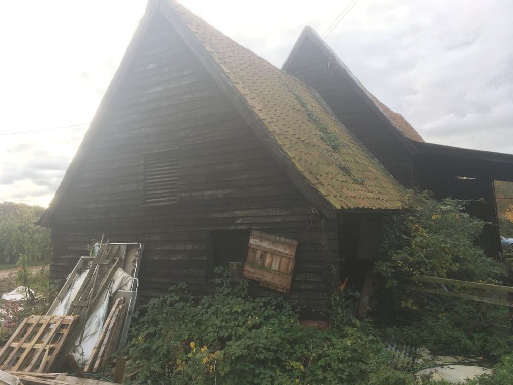 Suffolk Barn from E